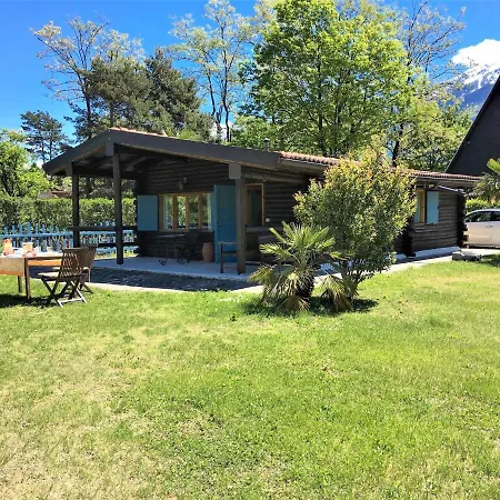 Casa vacanze Bassotta Strand-blockhaus Sorico