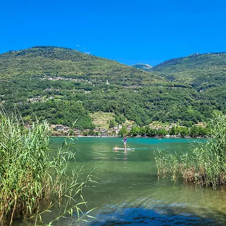 Casa vacanze Bassotta Strand-blockhaus Sorico